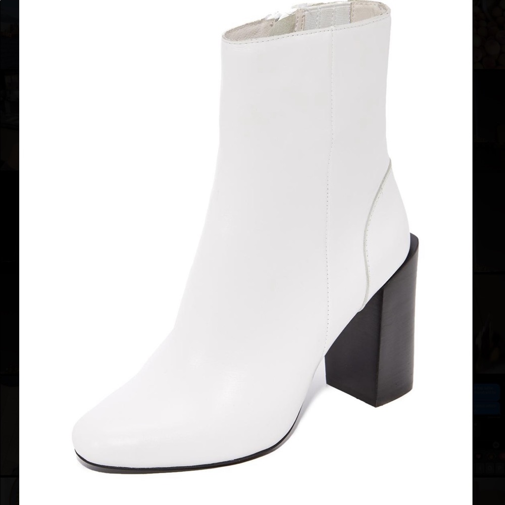 Jeffrey Campbell Stratford Stacked Heel Bootie